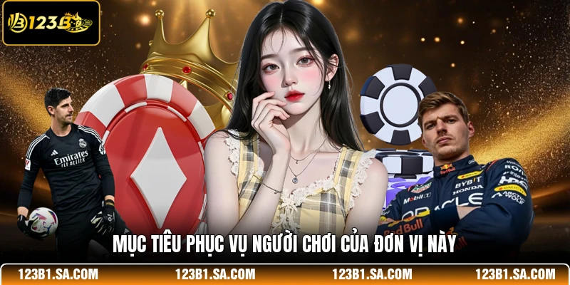 Mục tiêu phục vụ người chơi của đơn vị 